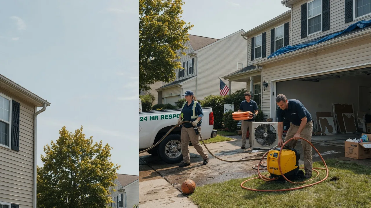 Emergency Water Damage Restoration in Finger, TN near me